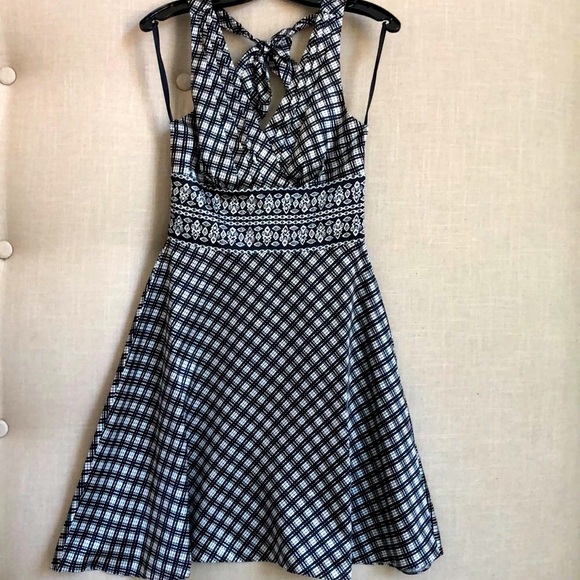 WHBM Silk Halter Dress - Picture 1 of 8